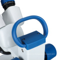 Microscopio estéreo binocular WF10x/20 mm con cabeza giratoria